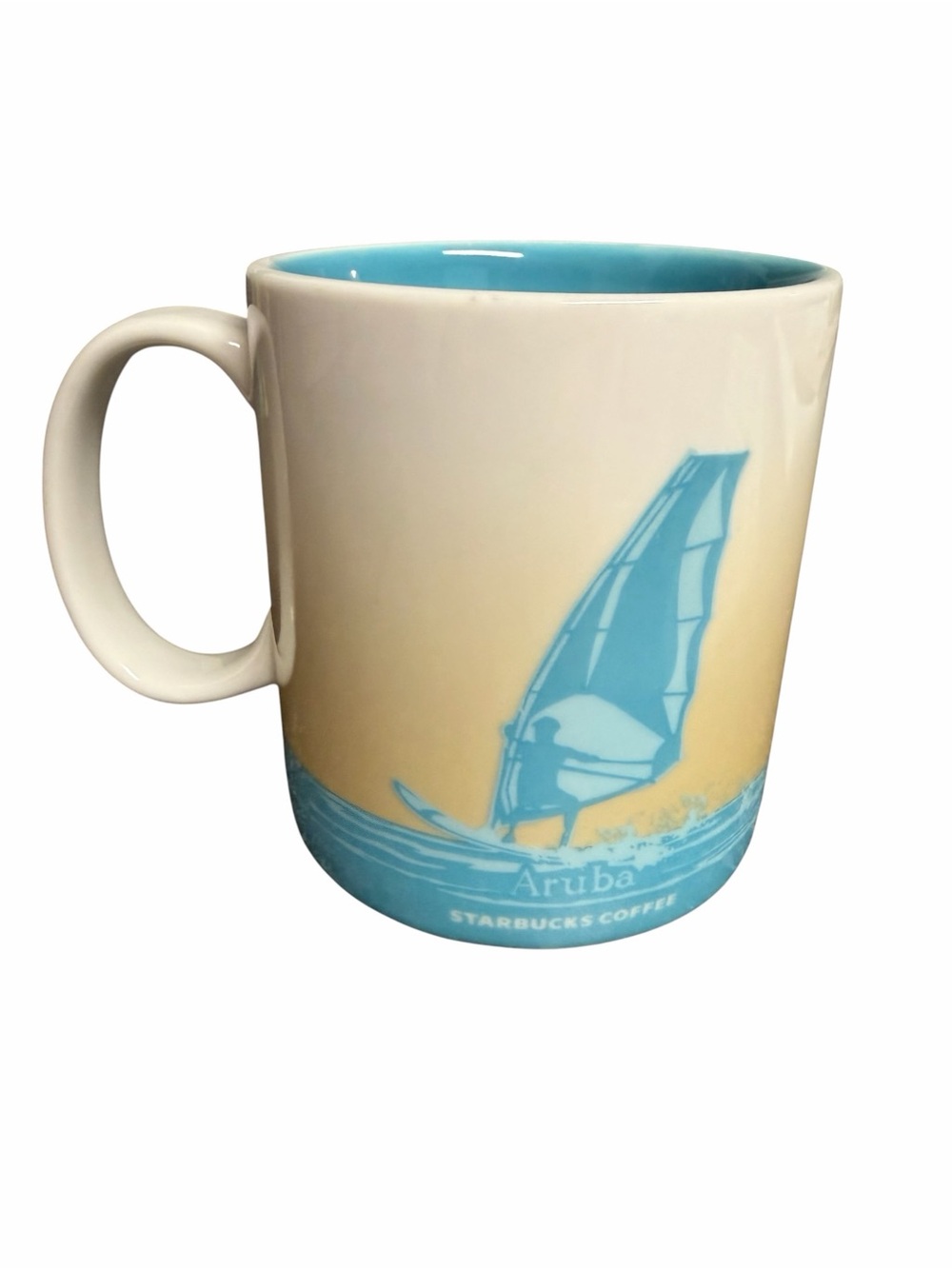 Starbucks Aruba Collector Series 16oz‎ Coffee Mug 2010 - Picture 3 of 6
